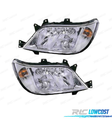 FAROS CON ANTINIEBLA PARA MERCEDES SPRINTER 02-06