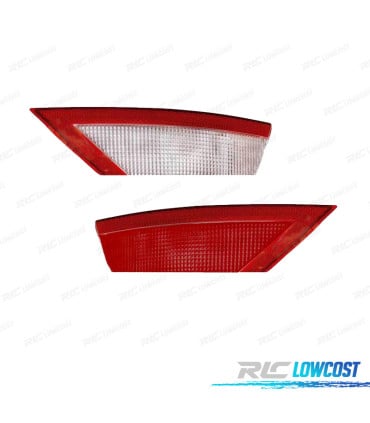 PILOTOS FORD FOCUS III 08-10 ANTINIEBLA ROJO