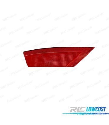 PILOTO IZQ FORD FOCUS III 08-10 ANTINIEBLA ROJO