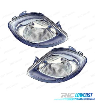 FAROS PARA NISSAN PRIMASTAR, OPEL VIVARO 01-06 Y RENAULT TRAFIC 01-06