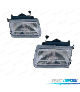 FAROS CON REGULACIÓN MANUAL PARA OPEL CORSA A 90-93