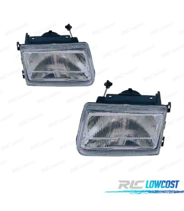 FAROS CON REGULACIÓN MANUAL PARA OPEL CORSA A 90-93