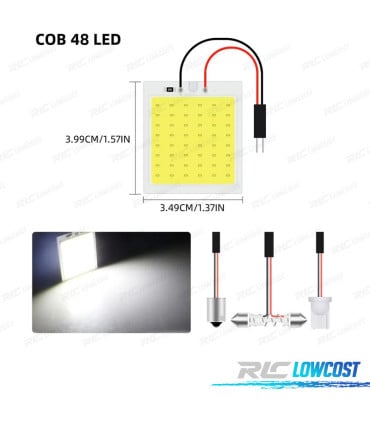 PLACA DE LED HIGH POWER