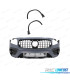 PARAGOLPES DELANTERO MERCEDES X247 20- LOOK GLB35 + PARRILLA PLATA