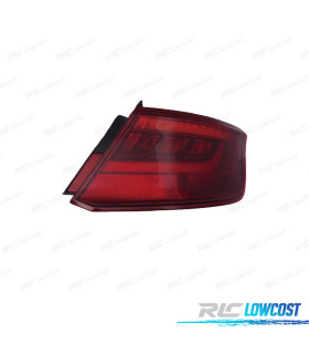PILOTO DCH AUDI A3 SPORTBACK 5P 12-16 LED ROJO AHUMADO