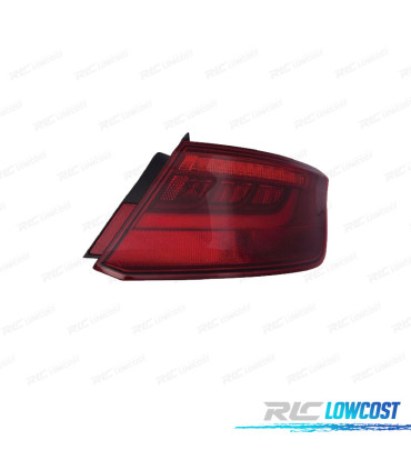 PILOTO DCH AUDI A3 SPORTBACK 5P 12-16 LED ROJO AHUMADO