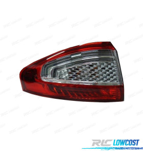 PILOTO IZQ PARA FORD MONDEO IV 4P 10-14 LED BLANCO ROJO