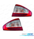 PILOTOS PARA FORD MONDEO IV 5P 10-14 LED BLANCO ROJO