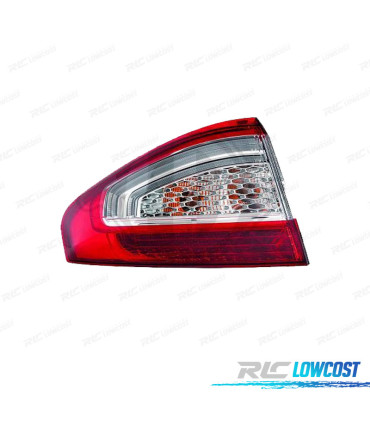 PILOTO IZQ PARA FORD MONDEO IV 5P 10-14 LED BLANCO ROJO
