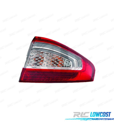 PILOTO DCH PARA FORD MONDEO IV 5P 10-14 LED BLANCO ROJO