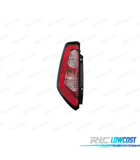 PILOTO IZQ PARA FIAT PUNTO EVO 09- LED CERCO NEGRO