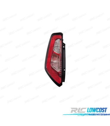 PILOTO IZQ PARA FIAT PUNTO EVO 09- LED CERCO NEGRO