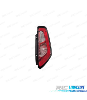 PILOTO DCH PARA FIAT PUNTO EVO 09- LED CERCO NEGRO