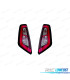 PILOTOS FIAT PUNTO EVO 09- LED CERCO ROJO