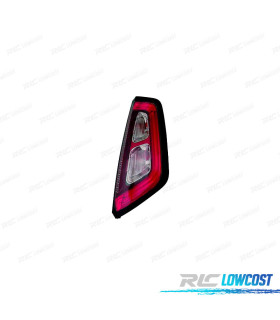 PILOTO DCH FIAT PUNTO EVO 09- LED CERCO ROJO