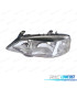 FARO IZQ PARA OPEL ASTRA G 98-04 FONDO CROMO