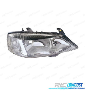 FARO DCH PARA OPEL ASTRA G 98-04 FONDO CROMO