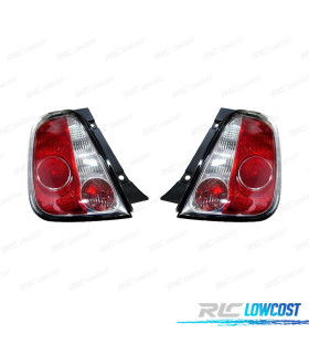 PILOTOS PARA FIAT 500 07-14 CERCO NEGRO