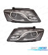 FAROS XENON AUDI Q5 08-12 LED FONDO NEGRO