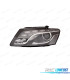 FARO IZQ XENON AUDI Q5 08-12 LED FONDO NEGRO