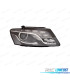 FARO DCH XENON AUDI Q5 08-12 LED FONDO NEGRO