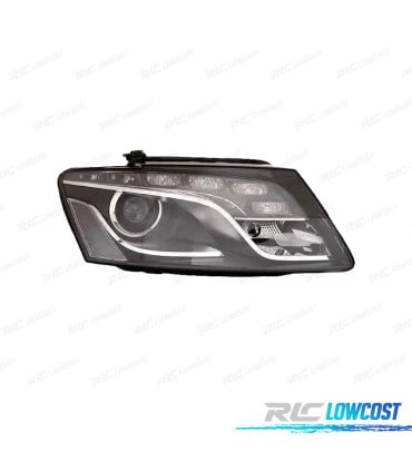 FARO DCH XENON AUDI Q5 08-12 LED FONDO NEGRO