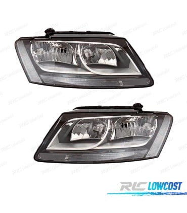 FAROS PARA AUDI Q5 08-12 FONDO NEGRO