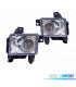 FAROS ANTINIEBLA OPEL SIGNUM 03-05 FONDO CROMO