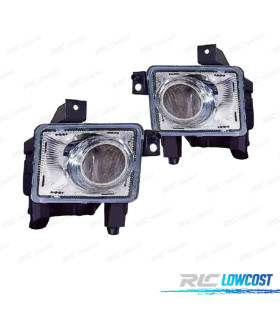 FAROS ANTINIEBLA OPEL SIGNUM 03-05 FONDO CROMO