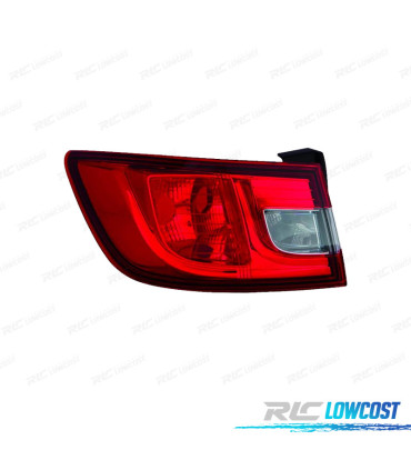 PILOTO IZQ PARA RENAULT CLIO IV 12-16 BLANCO ROJO