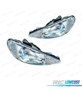 FAROS PARA PEUGEOT 206 98-09 H4