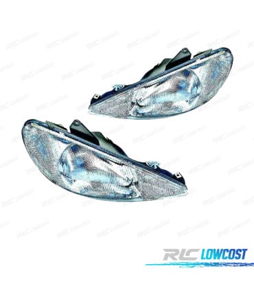 FAROS PARA PEUGEOT 206 98-09 H4
