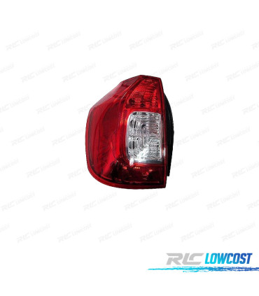 PILOTO IZQ PARA DACIA LOGAN II MCV 13-18 BLANCO ROJO
