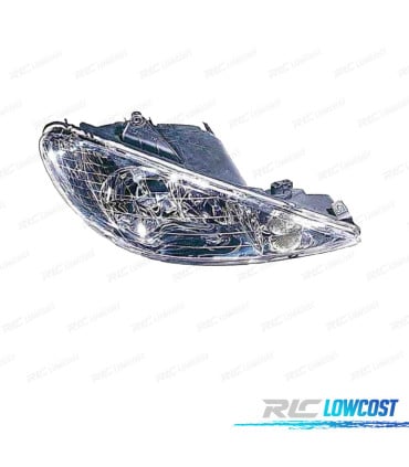 FARO DCH PEUGEOT 206 98-09 H7+H7