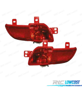 PILOTOS PARAGOLPES PARA PEUGEOT 206 PLUS 09-