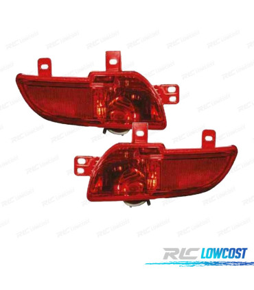 PILOTOS PARAGOLPES PARA PEUGEOT 206 PLUS 09-