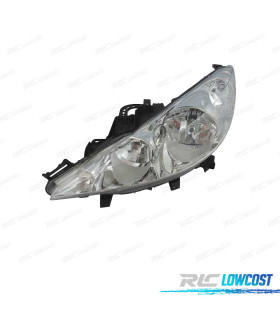 FARO IZQ PARA PEUGEOT 207 06-12