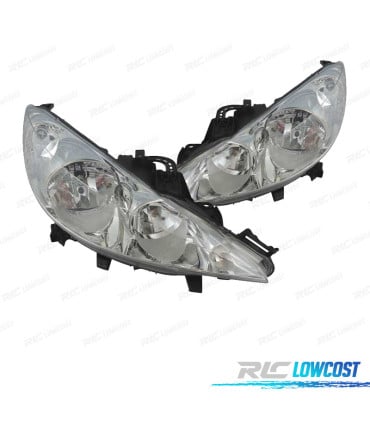 FAROS PARA PEUGEOT 207 06-12