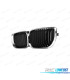PARRILLAS BMW E60 E61 03-10 NEGRO CROMO