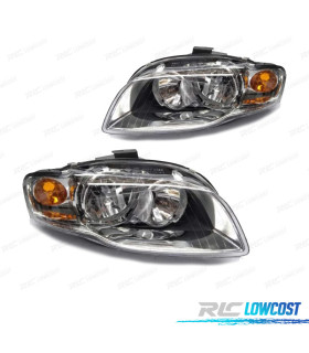 FAROS AUDI A4 04-07 AMBAR