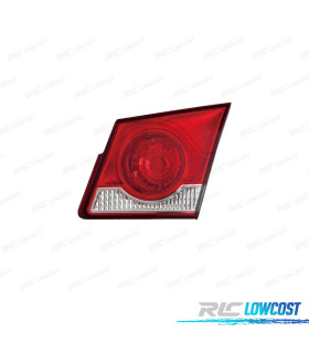 PILOTO DCH PARA DAEWOO CHEVROLET CRUZE 4P 09- BLANCO ROJO