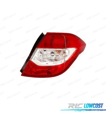 PILOTO DCH PARA CITROEN C4 5P 10-15 BLANCO ROJO