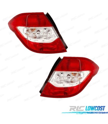 PILOTOS PARA CITROEN C4 5P 10-15 BLANCO ROJO