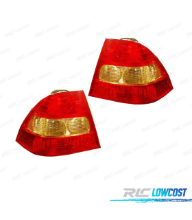 PILOTOS TIPO KOITO PARA TOYOTA COROLLA SEDAN 4P 01-04