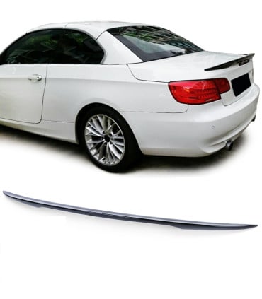 ALERON SPOILER BMW E93 07-12 LOOK M PERFORMANCE NEGRO BRILLO