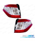 PILOTOS PARA PEUGEOT 508 STATION WAGON 11-14 LED BLANCO ROJO