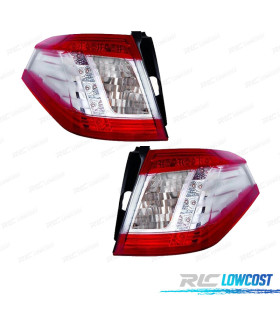 PILOTOS PARA PEUGEOT 508 STATION WAGON 11-14 LED BLANCO ROJO