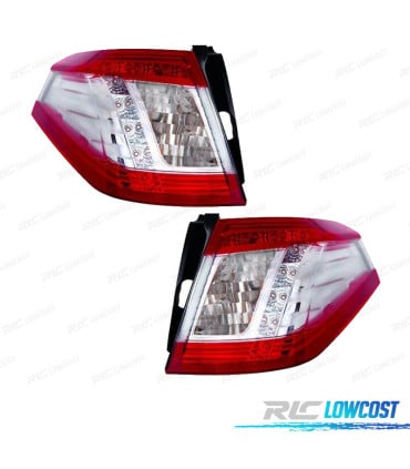PILOTOS PARA PEUGEOT 508 STATION WAGON 11-14 LED BLANCO ROJO