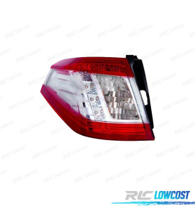 PILOTO IZQ PARA PEUGEOT 508 STATION WAGON 11-14 LED BLANCO ROJO