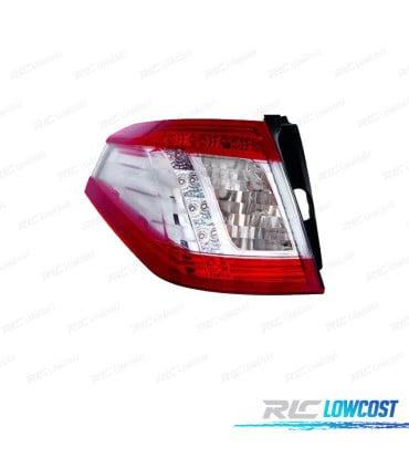 PILOTO IZQ PARA PEUGEOT 508 STATION WAGON 11-14 LED BLANCO ROJO